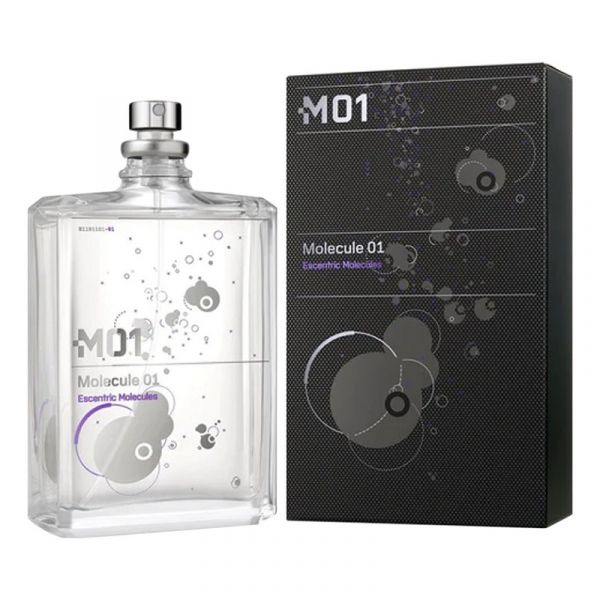 Euro Escentric Molecules Molecule 01, edt., 100 ml (circles)